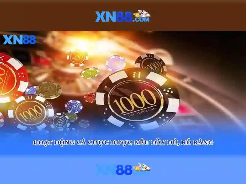 XN88: Nền tảng cá cược trực tuyến và những điều cần biết