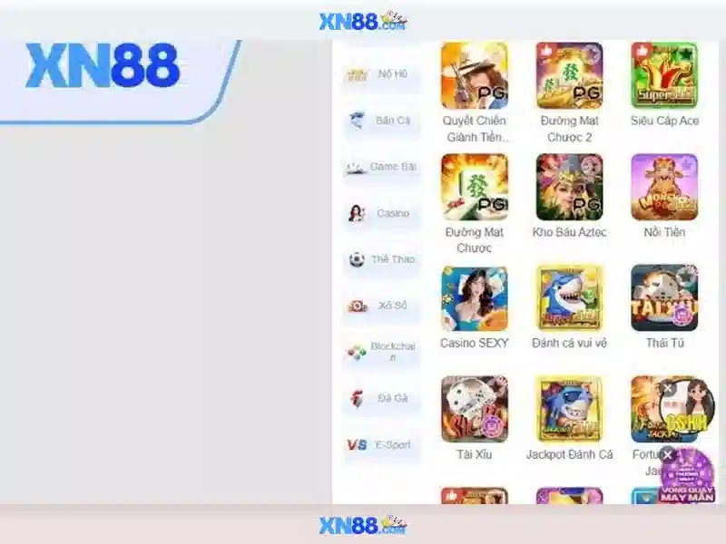 Sản phẩm và dịch vụ cốt lõi của xn88 app.com