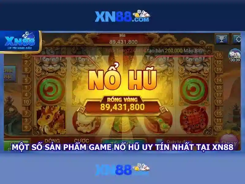xn88 – Nền tảng trò chơi trực tuyến hàng đầu