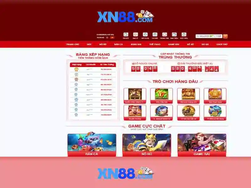 xn88: một cái nhìn tổng quan về nền tảng trực tuyến