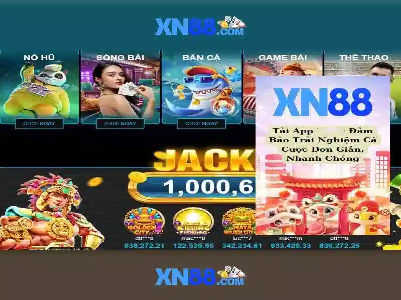 xn88: Tổng quan về nền tảng cá cược Giao diện nhà cái hoàn hảo