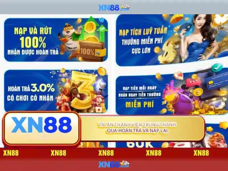 Xn88: Nền tảng trò chơi trực tuyến và cộng đồng người chơi