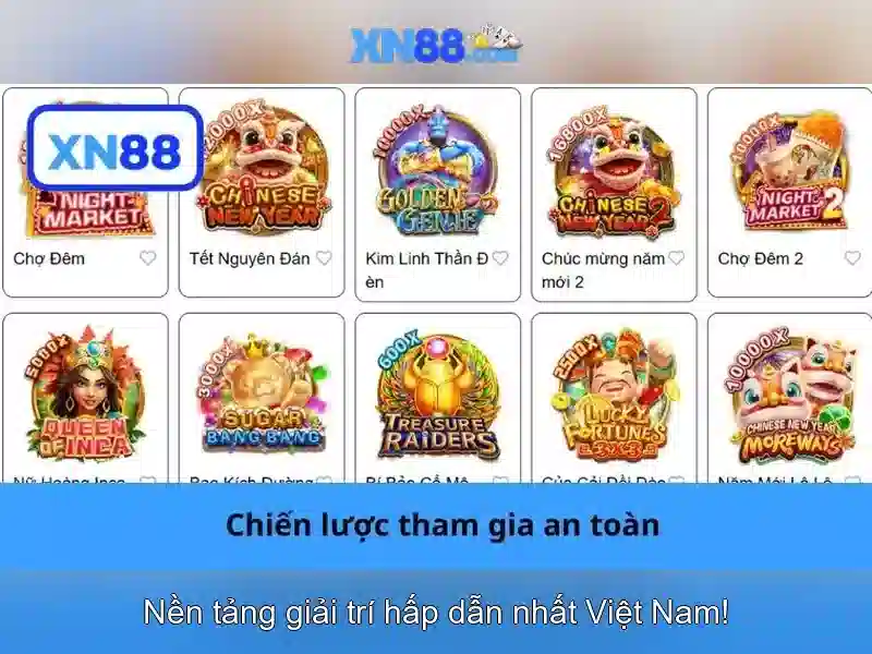 XN88: Tổng quan và các khía cạnh quan trọng Giao diện nhà cái hoàn hảo