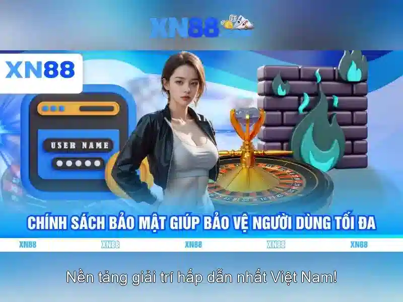 xn88: Khám phá nền tảng giải trí trực tuyến an toàn và đa dạng Giao diện nhà cái hoàn hảo