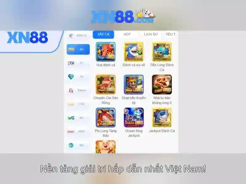 xn88 – Đánh giá tổng quan về nền tảng trò chơi trực tuyến Giao diện nhà cái hoàn hảo