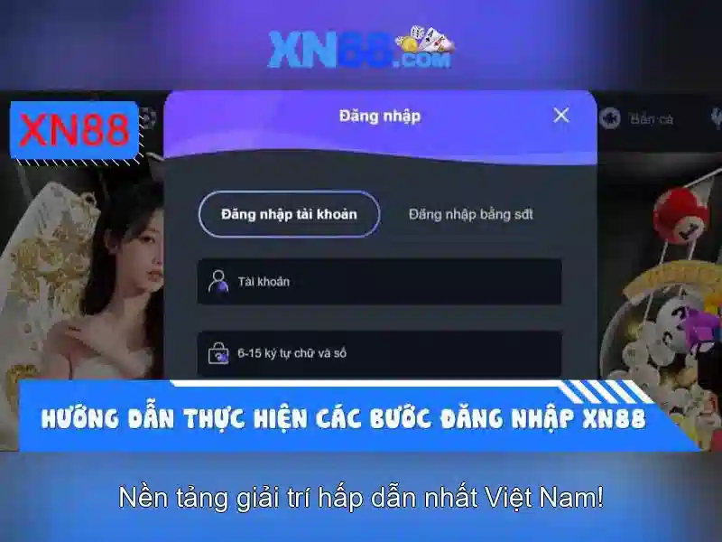XN88 - Nền tảng cược trực tuyến nổi bật
