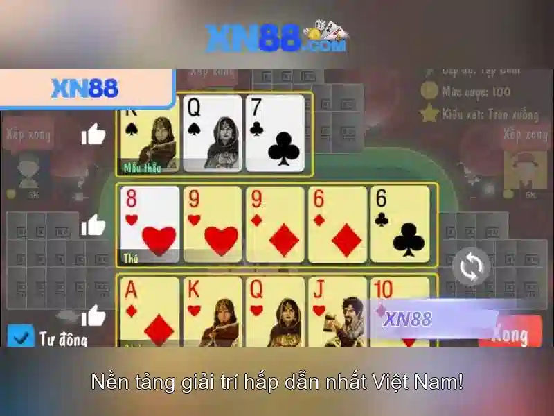 Gioi thieu ve xn88: nen tang ca cuoc choi online Giao diện nhà cái hoàn hảo