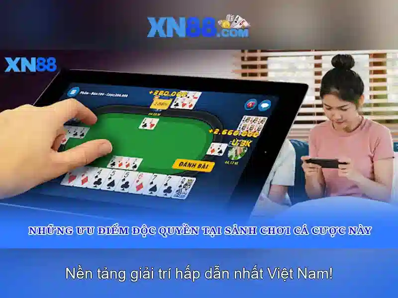 xn88: Tổng quan và hướng dẫn cho người mới Giao diện nhà cái hoàn hảo