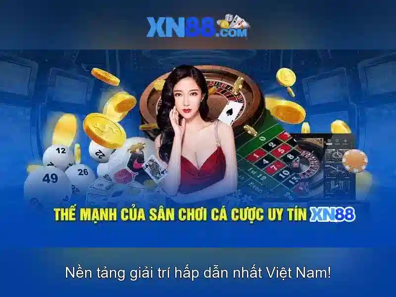 xn88: Đánh giá nền tảng cá cược trực tuyến Giao diện nhà cái hoàn hảo