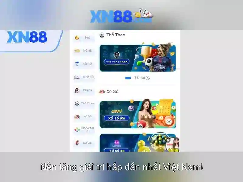 Khám phá xn88: nền tảng giải trí trực tuyến và cược an toàn