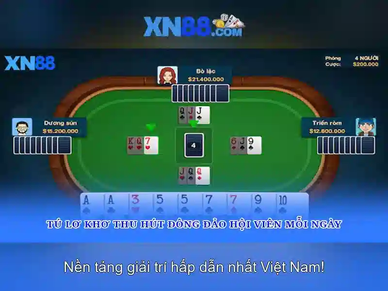 XN88: Nền tảng chơi game trực tuyến an toàn và đáng tin cậy Giao diện nhà cái hoàn hảo