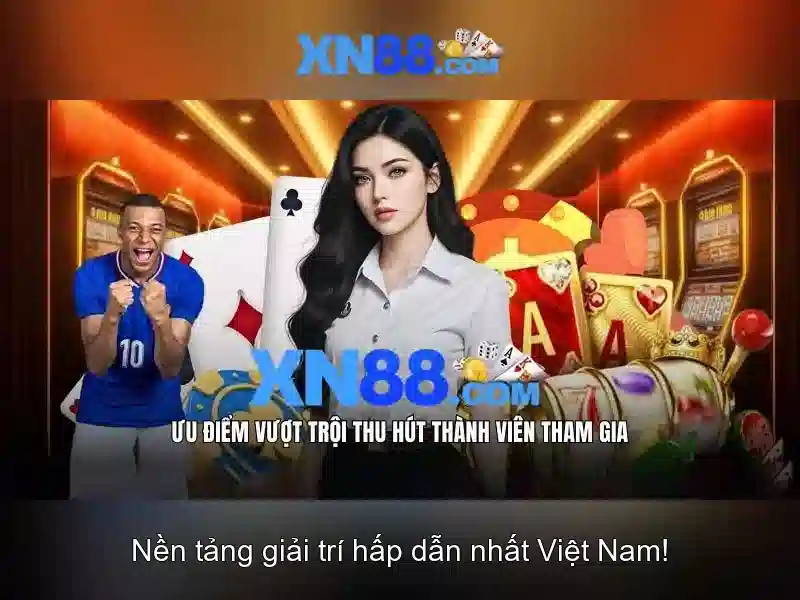 xn88: Nền tảng trò chơi trực tuyến đáng tin cậy và giải trí phong phú