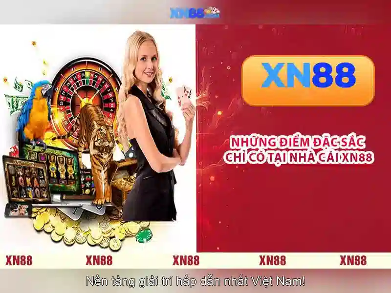Khám phá xn88: Nền tảng giải trí trực tuyến Giao diện nhà cái hoàn hảo