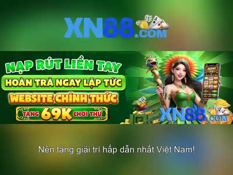 xn88: Nền tảng giải trí trực tuyến uy tín và đầy đủ Giao diện nhà cái hoàn hảo